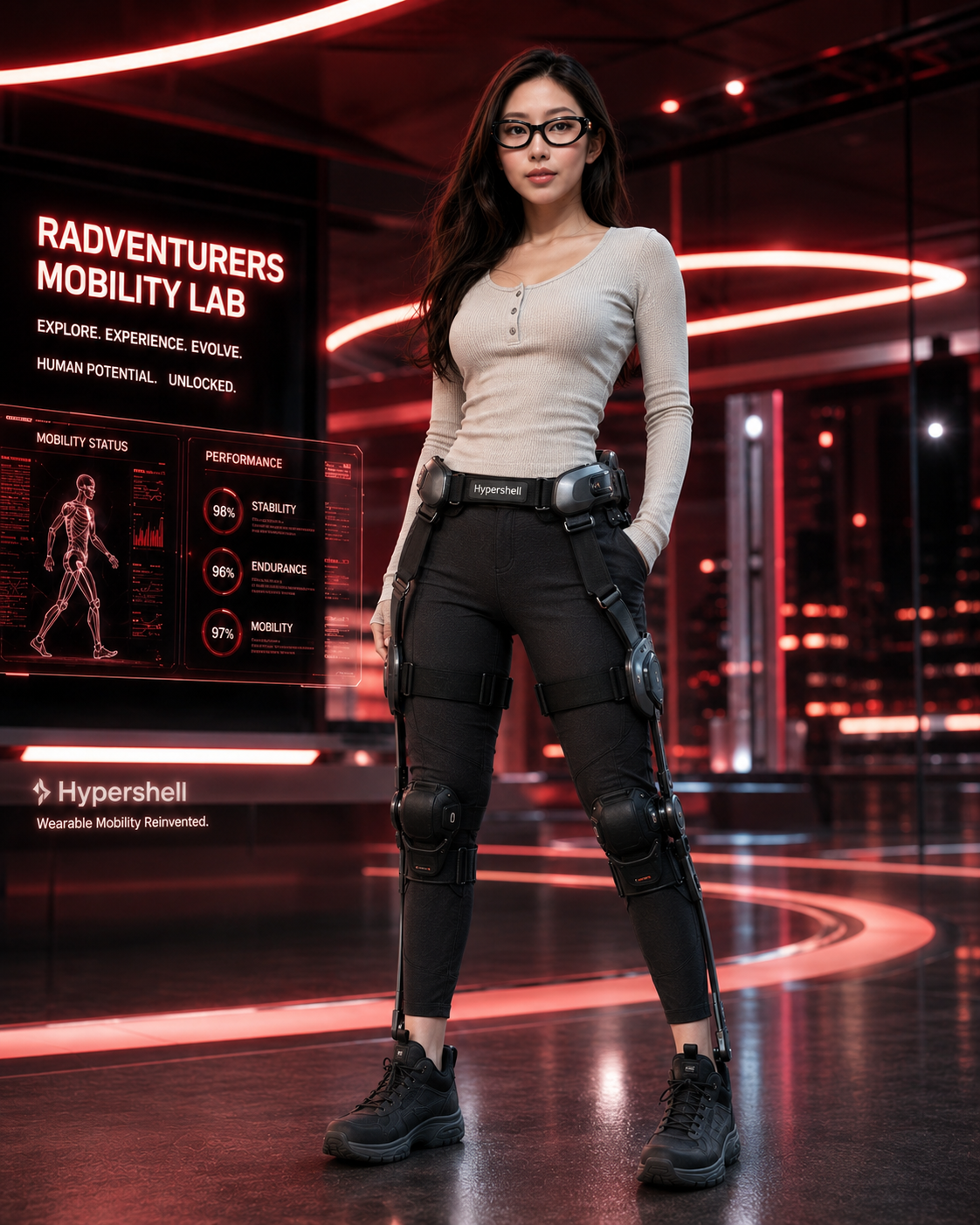 Mobility technology and exoskeleton product lineup