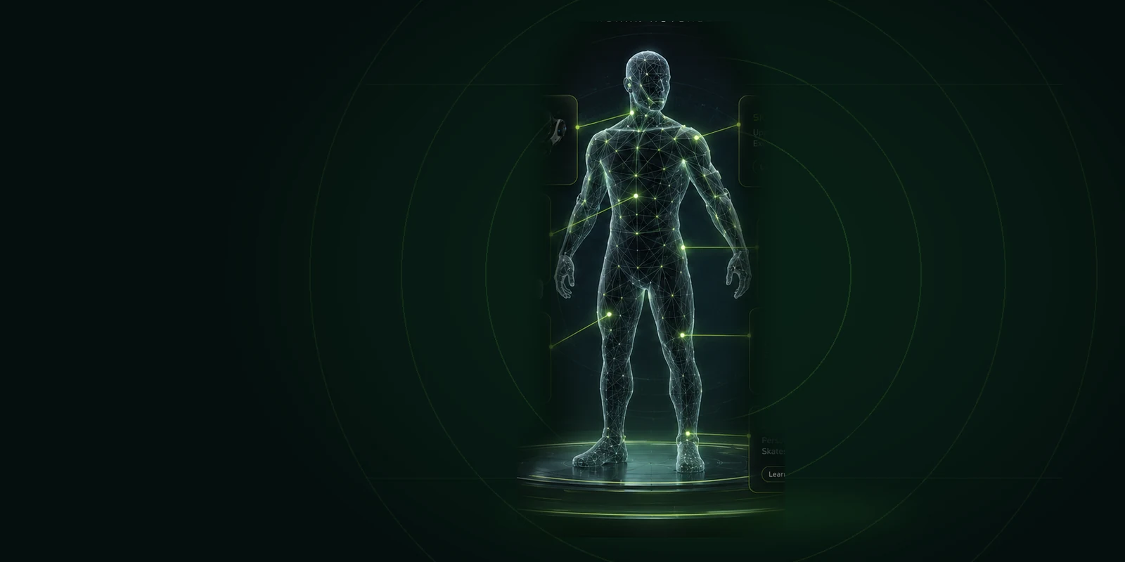 Interactive Human 2.0 mobility technology explorer