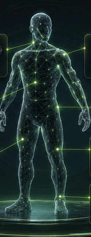 Digital human mobility technology map