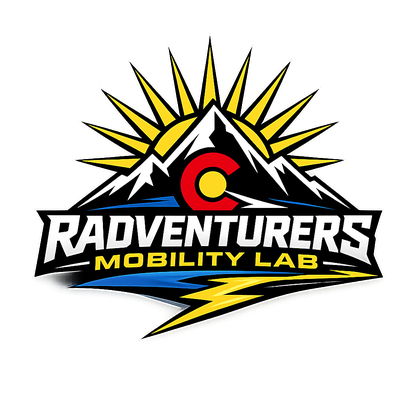 Radventurers Mobility Lab logo