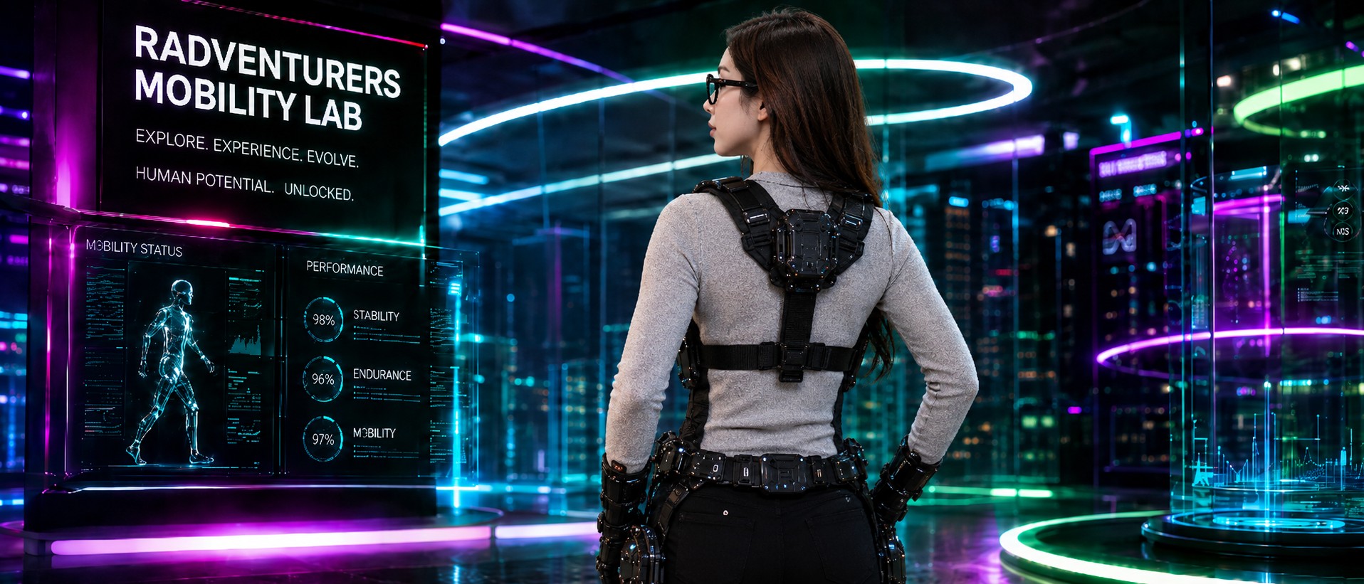 Radventurers Mobility Lab